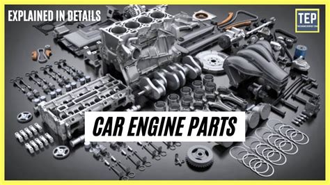 Car Engine Simple Diagram Top View