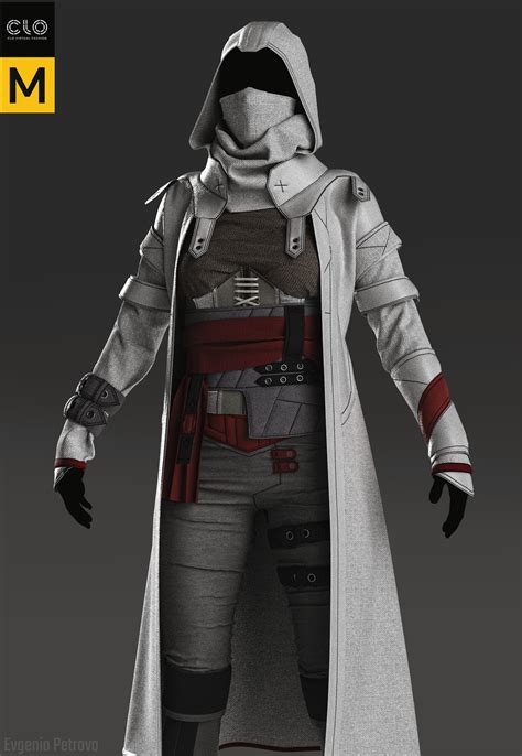 ArtStation - Assassin Female Outfit