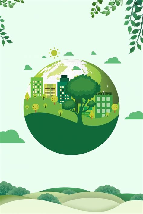 Green Hd Energy Environmental Poster Background Wallpaper Image For Free Download - Pngtree ...