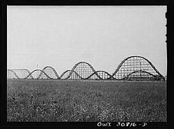 Giant Skyrocket (roller coaster) - Alchetron, the free social encyclopedia