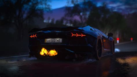 Download 3840x2400 wallpaper forza horizon 3, lamborghini aventador ...