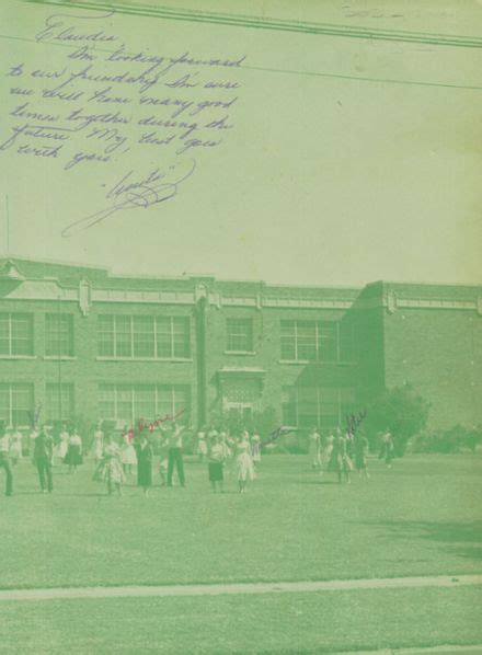 Explore 1959 Taylor High School Yearbook, Taylor TX - Classmates