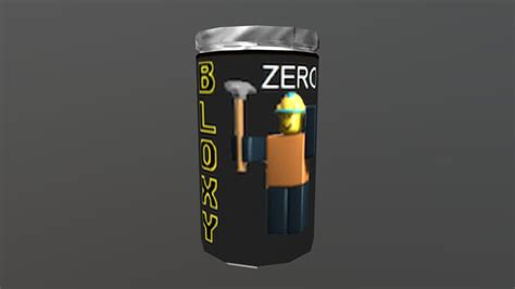 Bloxy Cola Zero - Download Free 3D model by frews1801 [e61654a] - Sketchfab