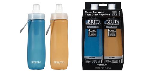 Brita 20-Oz. Filtered Sport Water Bottles: 2-Pack for $13 Prime shipped