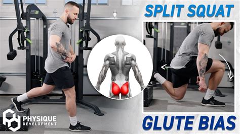 The Most Effective Way to Perform Split Squats (For Glutes) - YouTube