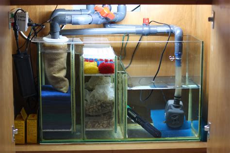 HMF-style mechanical filtration in sump? | MonsterFishKeepers.com