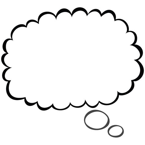 Thought Bubble PNG Transparent Images | PNG All