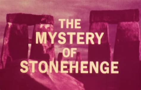 The Mystery of Stonehenge - The Peabody Awards