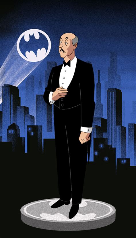 BTAS - Alfred Pennyworth by DCAUniverse on DeviantArt | Batman and robin cartoon, Batman cartoon ...