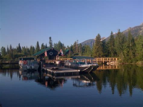 6 - Jenny Lake Boating