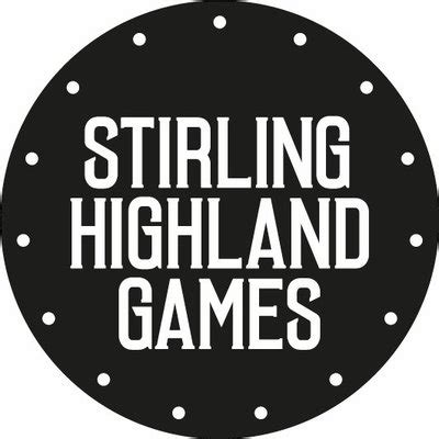 Stirling Highland Games part of Stirling's Summer Festival. Preview.