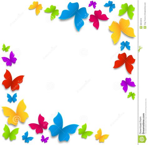 rainbow butterfly clipart border 20 free Cliparts | Download images on ...