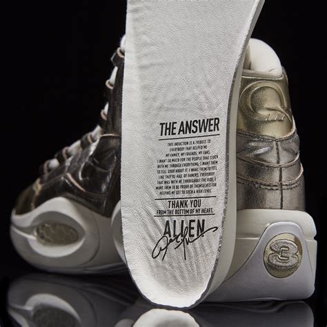 Reebok Shaq Allen Iverson Hall of Fame Sneakers | Sole Collector