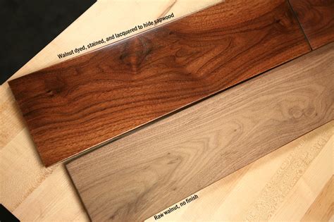 How to Make Walnut Woodworking Projects Look Great with Dye & Stain – Woodworkers Source Blog