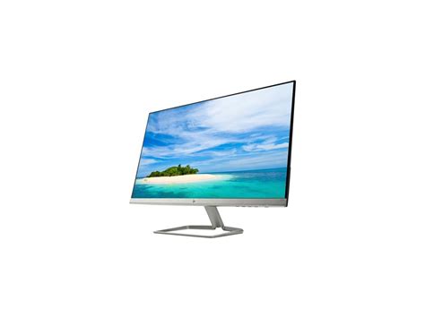 HP 27f 5ZP65AA#ABA 27" UHD 3840 x 2160 (4K) 5 ms (GTG) 60 Hz 2 x HDMI, DisplayPort Monitor ...