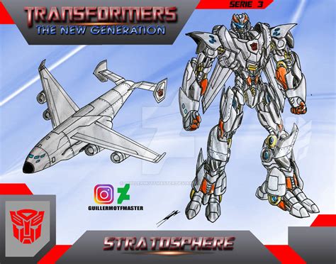 Stratosphere Transformers The New Generation by GUILLERMOTFMASTER on ...