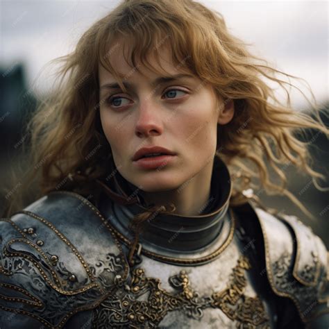 Premium AI Image | Joan of Arc The Maid of Orleans is a national heroine of France one of the ...