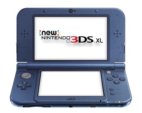 Metallic Blue New Nintendo 3DS XL Looks Set for North American Release ...