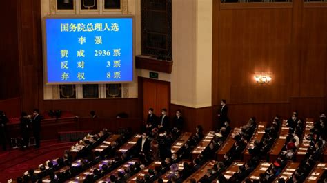 Li Qiang Becomes China's Premier, Tasked With Reviving Economy