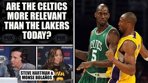 Steve Hartman Says Celtics Are More Relevant Than Lakers Today | STEVE HARTMAN & MONSE BOLAÑOS ...