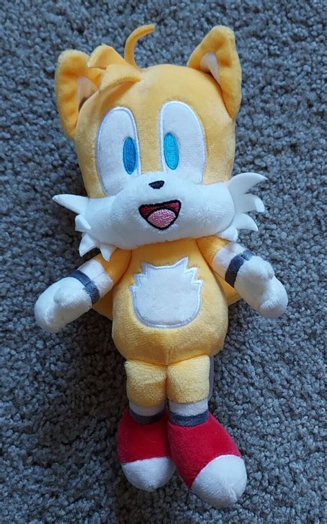 Sonic the Hedgehog Tails Plush 10 Inch Offical | #4605751413