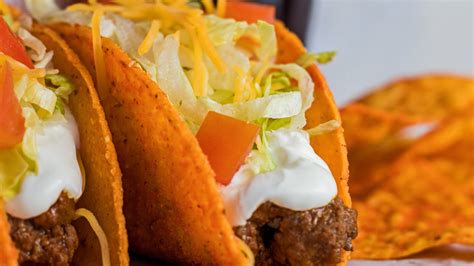 Taco Bell Nacho Cheese Doritos Locos Tacos Supreme Recipe