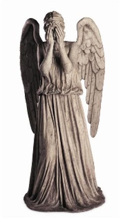 (SS3200) lifesize cardboard cutout of Weeping Angel (Blink Angel ...