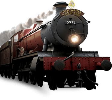 Hogwarts Express transparent PNG - StickPNG