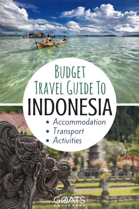 How to Travel Indonesia on a Budget - Goats On The Road