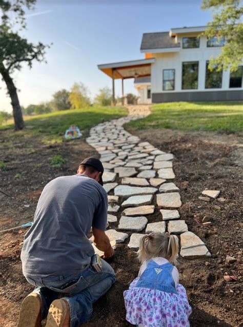 Designing a Stone Pathway | Thermaland Oaks