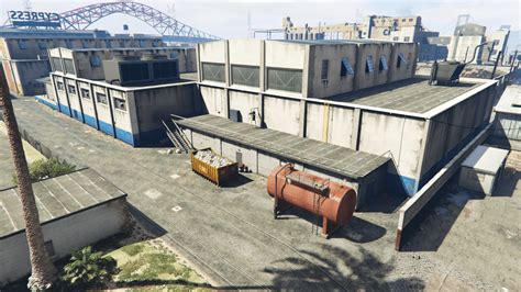 [MLO] Warehouse [SP/FiveM] 1.0 – GTA 5 mod