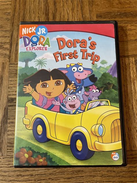 Dora The Explorer Doras First Trip DVD - DVDs & Blu-ray Discs