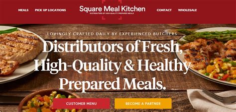 Square Meal Kitchen: Healthy Prepared Meal Delivery Benefits Businesses