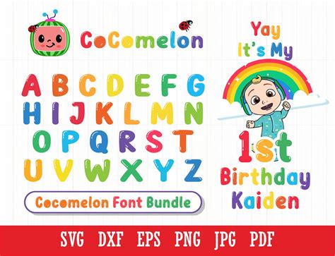 Cocomelon Font