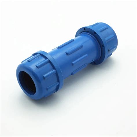 25mm ID PVC Union Pipe Fitting Straight Adapter Reducer Water Quick Connector For Garden ...