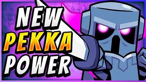 Pekka Bridge Spam just got a MASSIVE upgrade! — Clash Royale - YouTube