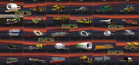 Trailer Pack V1.17 | ETS2 mods | Euro truck simulator 2 mods - ETS2MODS.LT