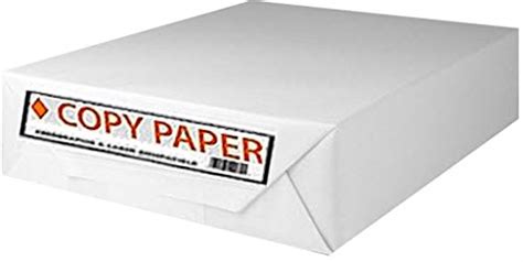 Staples Copy Fax Printer Paper, 8 1/2 Inch x 11 Letter Size, 20 lb., 92 US / 104 Euro Bright ...