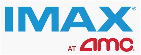 Imax Logo - Amc Theatres, HD Png Download , Transparent Png Image - PNGitem