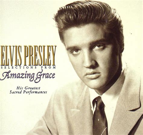 Amazing Grace by Elvis Presley | Funeral Song and Lyrics | Funeral songs, Elvis presley, Elvis ...