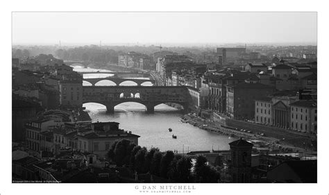 Arno River, Florence | G Dan Mitchell Photography