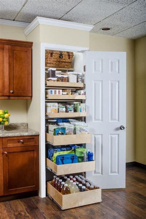 25 Organized Pantries That Are Serious #Goals | Pantry design, Diy ...