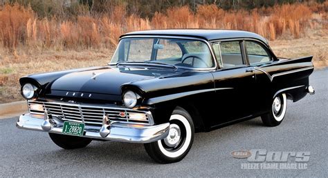 Car of the Week: 1957 Ford Custom (with supercharger) - Old Cars Weekly