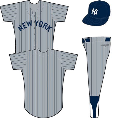 New York Yankees Uniform - Road Uniform - American League (AL) - Chris ...