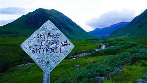 How To Find The James Bond Skyfall Location In Scotland!