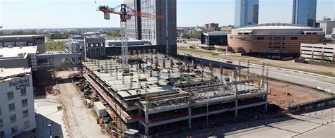 Oklahoma City Convention Center Parking Garage - Lithko