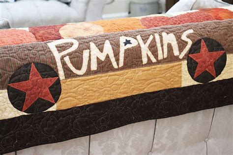 How to Decorate Your Home with Fall Quilts - A Quilting Life