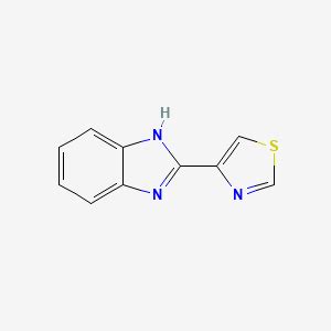 Thiabendazole | C10H7N3S | CID 5430 - PubChem