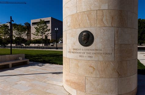 Dwight D. Eisenhower Memorial in Washington D.C. (Photos)