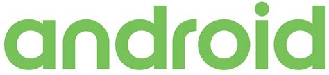 Android Logo Transparent Background | PNG Mart